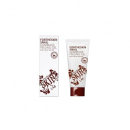 Пилинг-гель для лица Fortheskin Snail Gommage Peeling Gel