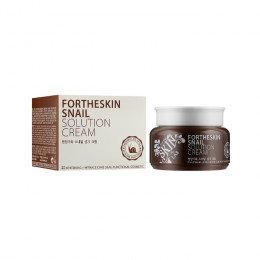 Крем для лица Fortheskin Snail Solution Cream