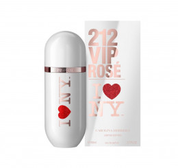 Carolina Herrera 212 Vip Rose I Love NY