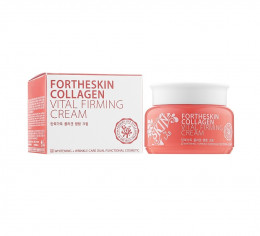 Крем для лица Fortheskin Collagen Vital Firming Cream