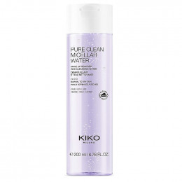 Мицеллярная вода для лица Kiko Milano Pure Clean Micellar Water Normal & Dry