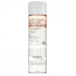 Мицеллярная вода для лица Kiko Milano Pure Clean Micellar Biphase Water