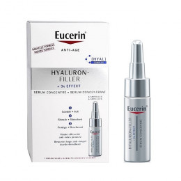 Сыворотка-концентрат для лица Eucerin Hyaluron-Filler +3X Effect