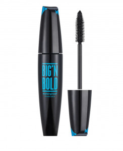 Тушь для ресниц Flormar Big'N'Bold Waterproof Mascara