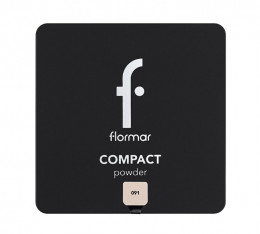 Пудра для лица Flormar Compact Powder