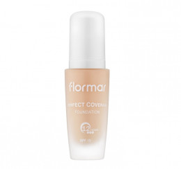 Тональный крем для лица Flormar Perfect Coverage Foundation