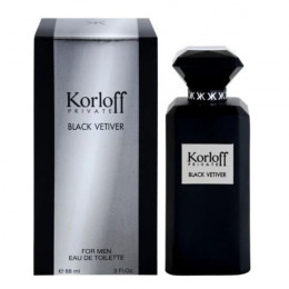 Korloff Paris Black Vetiver