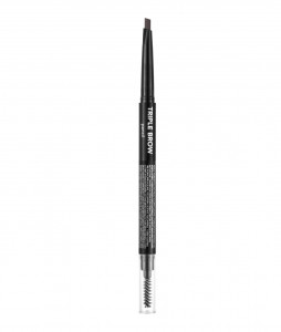 Карандаш для бровей Flormar Triple Brow Pencil