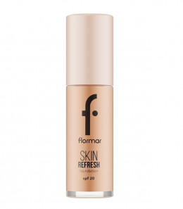 Тональная основа для лица Flormar Skin Refresh Foundation SPF 20