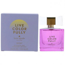 Kate Spade Live Colorfully Sunset