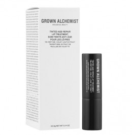 Помада для губ Grown Alchemist Tinted Age Repair Lip Treatment: Tri-Peptide, Violet Leaf