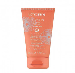 Крем для волос Echosline Keratin Veg Treatment Restructuring Cream