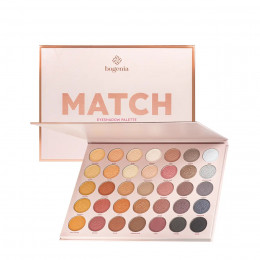 Палетка теней для век Bogenia Match Eyeshadow Palette