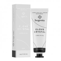 Крем для рук и ногтей Bogenia Glove Crystal Lanolin Oil