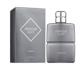 Lattafa Perfumes Arqus Armour Silver