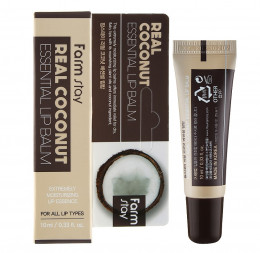 Бальзам для губ Farmstay Real Coconut Essential Balm