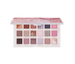 Палитра теней для век Huda Beauty Rose Quartz Eyeshadow Palette