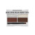 Палетка для бровей Relove By Revolution Colour Cult Brow Palette, 1