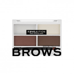 Палетка для бровей Relove By Revolution Colour Cult Brow Palette