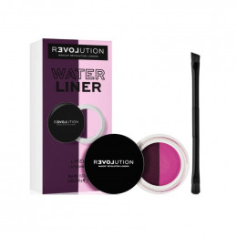 Подводка для глаз Relove By Revolution Eyeliner Duo Water Activated Liner