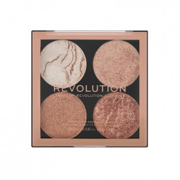 Палетка для контурирования Makeup Revolution Cheek Kit