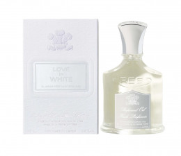 Масло для тела Creed Love In White Perfumed Body Oil