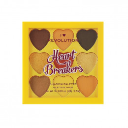 Палетка теней для век I Heart Revolution Heart Breakers Eyeshadow Palette