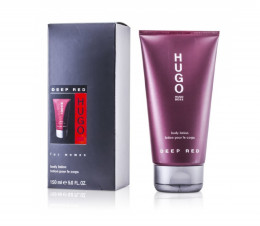 Лосьон для тела Hugo Boss Deep Red