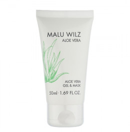 Гель-маска для лица Malu Wilz Aloe Vera Gel&Mask