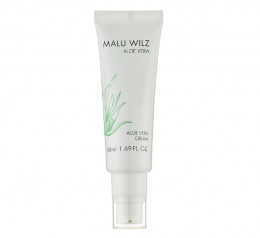 Крем для лица Malu Wilz Aloe Vera Cream