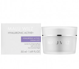 Крем для лица Malu Wilz Hyaluronic Active+ Cream Rich