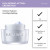 Крем для лица Malu Wilz Hyaluronic Active+ Cream Rich Intensive Moisturiser, 2