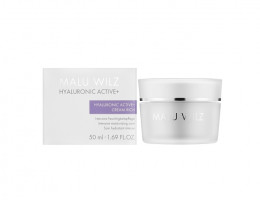 Крем для лица Malu Wilz Hyaluronic Active+ Cream Rich Intensive Moisturiser