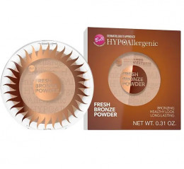 Пудра для лица Bell Fresh Bronze Hypo Allergenic