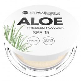 Пудра для лица Bell Hypo Allergenic Aloe Pressed Powder SPF15