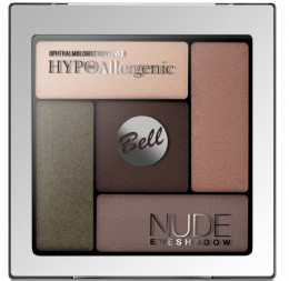 Палетка теней для век Bell Hypo Allergenic Nude Eyeshadow