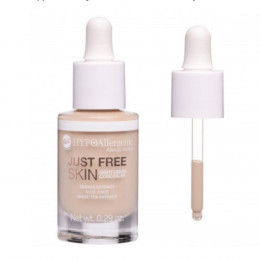 Консилер для кожи вокруг глаз Bell Just Free Skin Light Liquid Concealer