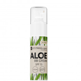 Тональный флюид для лица Bell Hypo Allergenic Aloe BB Cream SPF15