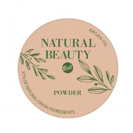 Пудра для лица Bell Natural Beauty Powder