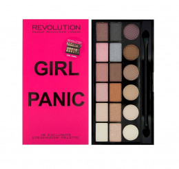 Палитра теней для век Makeup Revolution Girl Panic