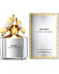 Marc Jacobs Daisy Silver Edition