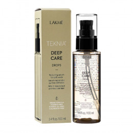 Восстанавливающий лосьон для волос Lakme Teknia Deep Care Drops