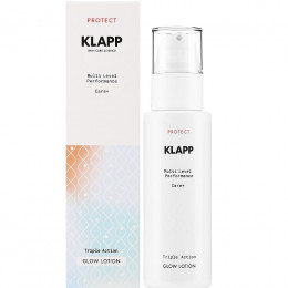 Лосьон для тела Klapp Multi Level Performance Care+ Triple Action Glow Lotion