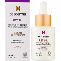 Масло для лица SesDerma Laboratories Retisil Pro-Aging Intensive Oil