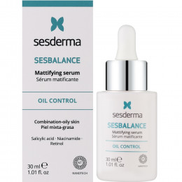 Сыворотка для лица SesDerma Laboratories Sesbalance Mattifying Serum