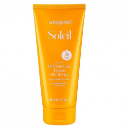 Солнцезащитный лосьон для тела La Biosthetique Soleil Sun Care Lotiion SPF 30