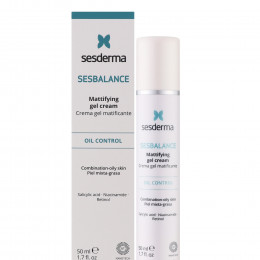 Крем-гель для лица SesDerma Laboratories Sesbalance Mattifying Gel Cream