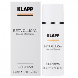 Крем для лица Klapp Beta Glucan 24H Cream