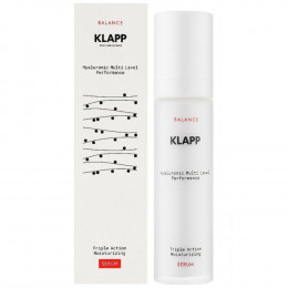 Сыворотка для лица Klapp Hyaluronic Serum