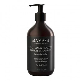 Шампунь для волос Mamash Proteins & Keratin Therapy Shampoo